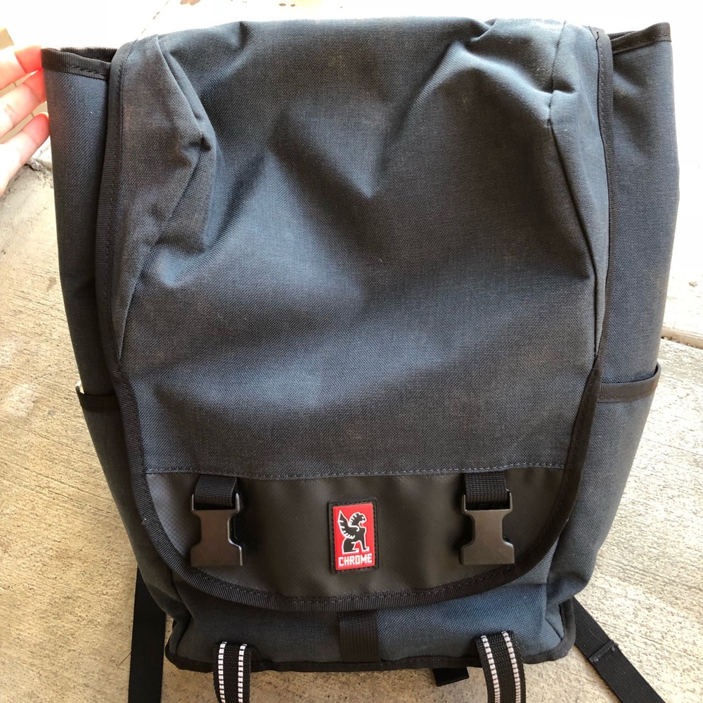 Chrome backpack